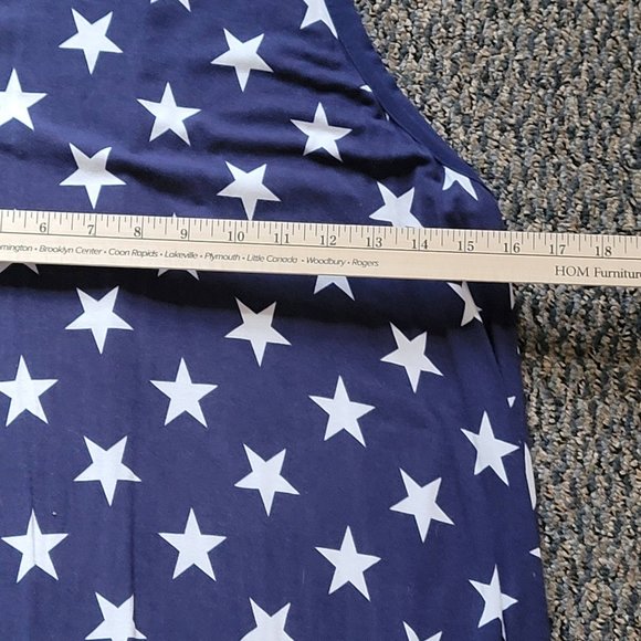 Old Navy Star Swing Dress! Perfect for the 4th of July! Size M - Picture 7 of 8